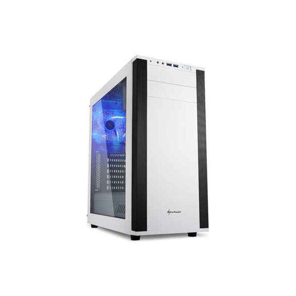 Case semitré ATX Sharkoon M25-W