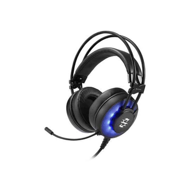 Auriculaire avec Skiler Skiller Skiller SGH2 Bleu noir