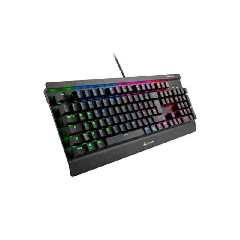 Teclado Gaming Sharkoon SKILLER MECH SGK3 RGB Negro