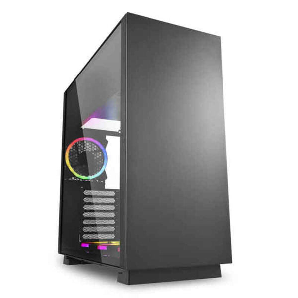 Semitorre Case ATX Sharkoon Pur Steel