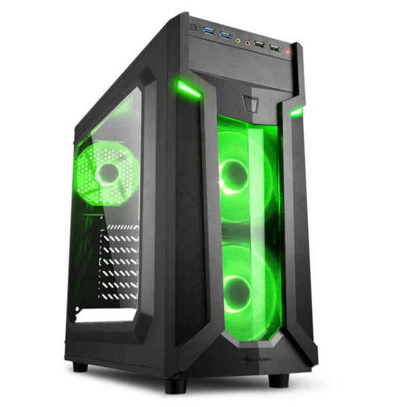 Semitorre Case ATX Sharkoon VG6-W