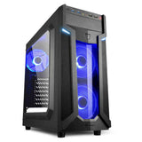 Semitorre Case ATX Sharkoon VG6-W