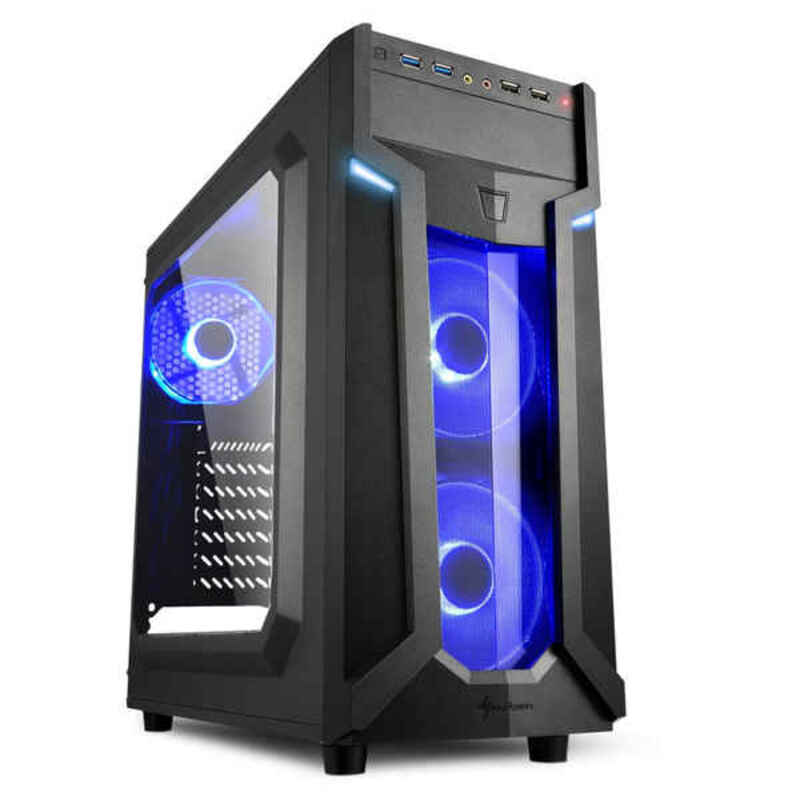 Semitorre Case ATX Sharkoon VG6-W