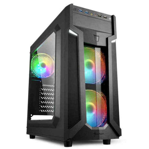 Semitorre Case ATX Sharkoon VG6-W RGB