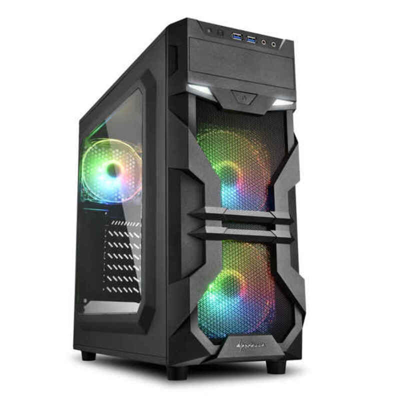 Semitorre Case ATX Sharkoon VG7-W RGB