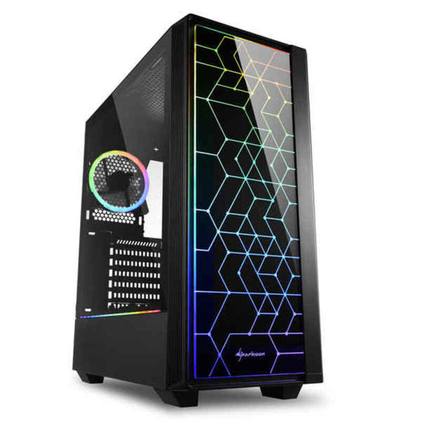 Semitorre Case ATX Sharkoon RGB leuchtete 100