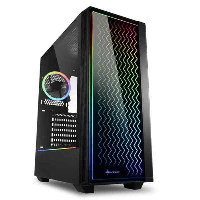 Semitorre Case ATX Sharkoon RGB leuchtete 200