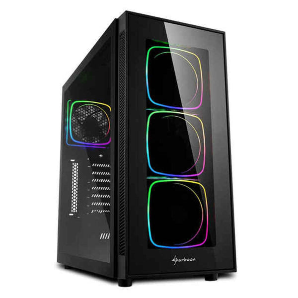 Semitorre Case ATX Sharkoon TG6 RGB