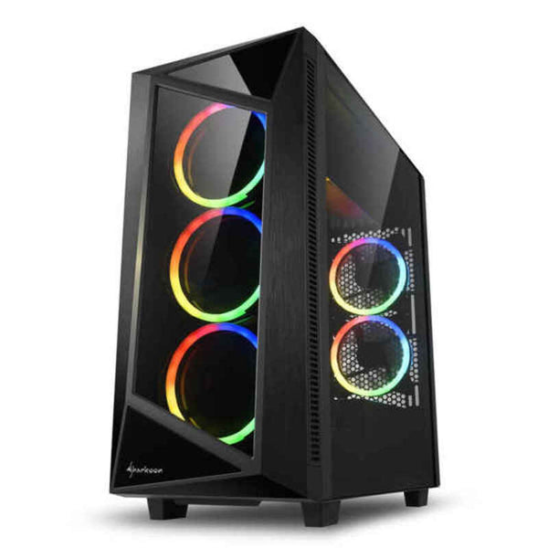 Semitorre Case ATX Sharkoon Rev200