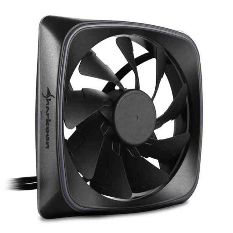 Ventilateur de Sharkoon Shark Lights RGB Case Ø 12 cm