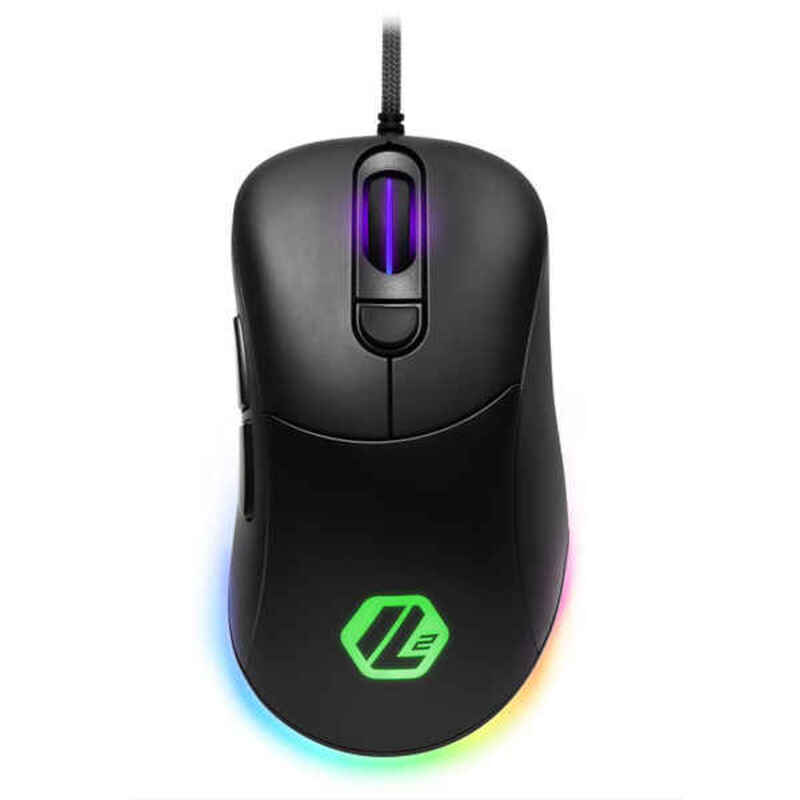 Gaming Maus Sharkoon Light² 100 RGB Schwarz