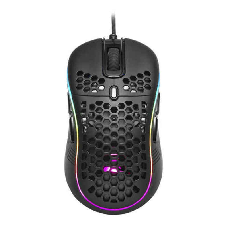 Gaming Maus Sharkoon Light² S RGB Schwarz