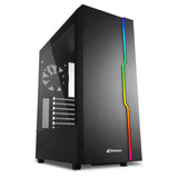 Semitorre Case ATX Sharkoon RGB Slider