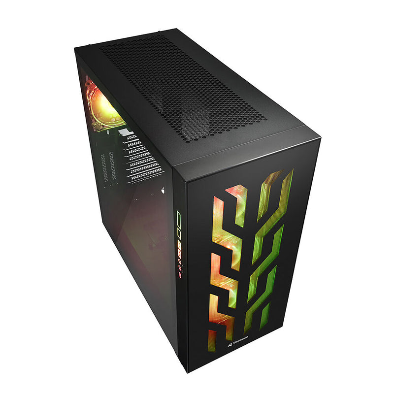 Case semitré ATX Sharkoon CA300T Black RVB