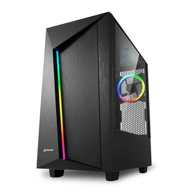 Semitorre Case ATX Sharkoon Rev100