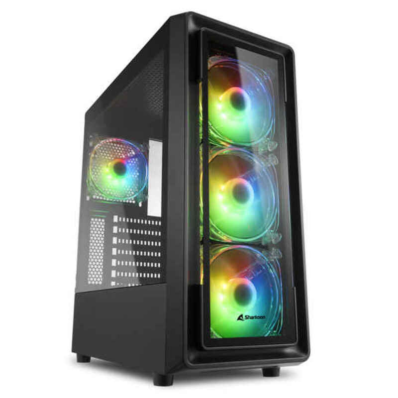 Semitorre Case ATX Sharkoon TK4 RGB