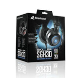 Auricolare con Microfono Gaming Sharkoon SGH30 (Ricondizionati A)