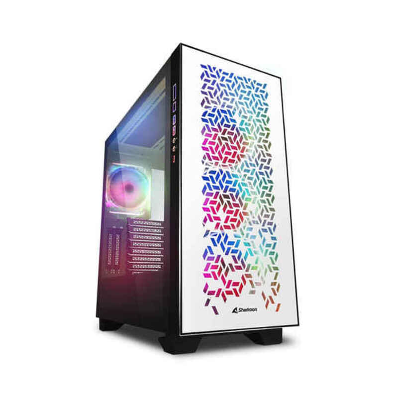 Semitorre Case ATX Sharkoon CA300H