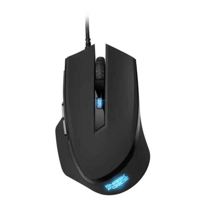 Ratón Gaming Sharkoon Shark Force II Negro (Reacondicionado C)