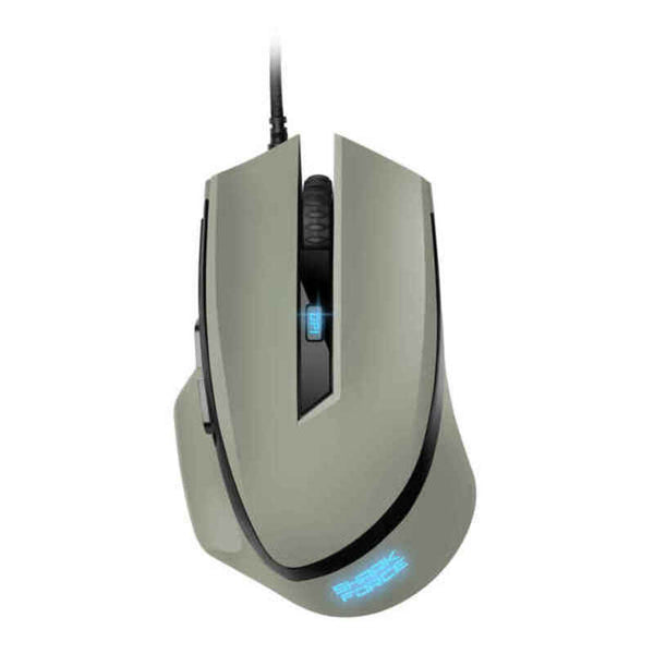 Mouse Gaming Sharkoon SHARK Force II Grigio