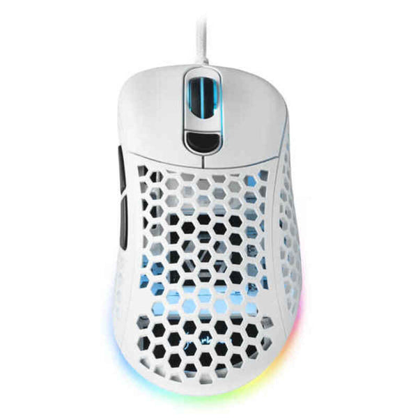 Gaming Mouse Sharkoon ‎4044951030460 RGB White (Refurbished B)