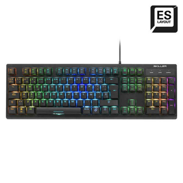 Gaming Tastatur Sharkoon SKILLER SGK30 Schwarz