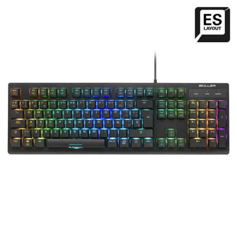 Sharkoon Skiler Skiler Black Skiler Game Clavier