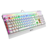 Sharkoon Skiller SGK3 LED RGB White Keyboard