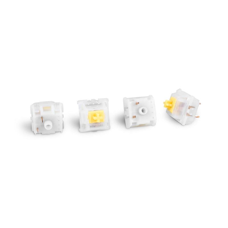 Tastiera Sharkoon Linear Gateron CAP MILKY Giallo