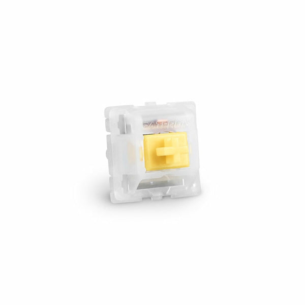 Tastiera Sharkoon Linear Gateron CAP MILKY Giallo