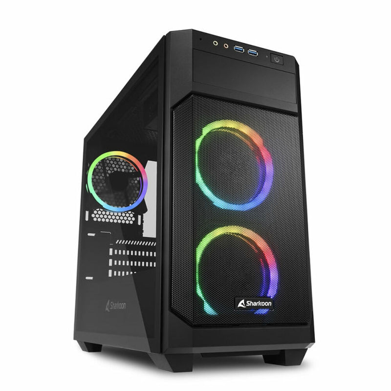 Case semitré ATX Sharkoon V1000 RVB