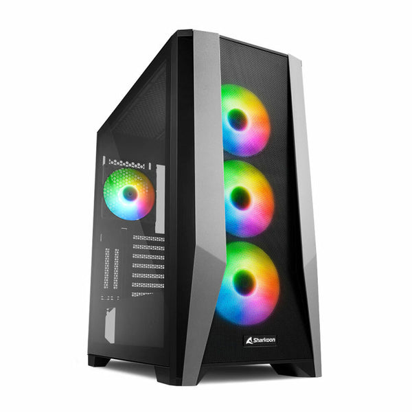 Semiterer Case ATX Sharkoon TG7M ATX LED RGB