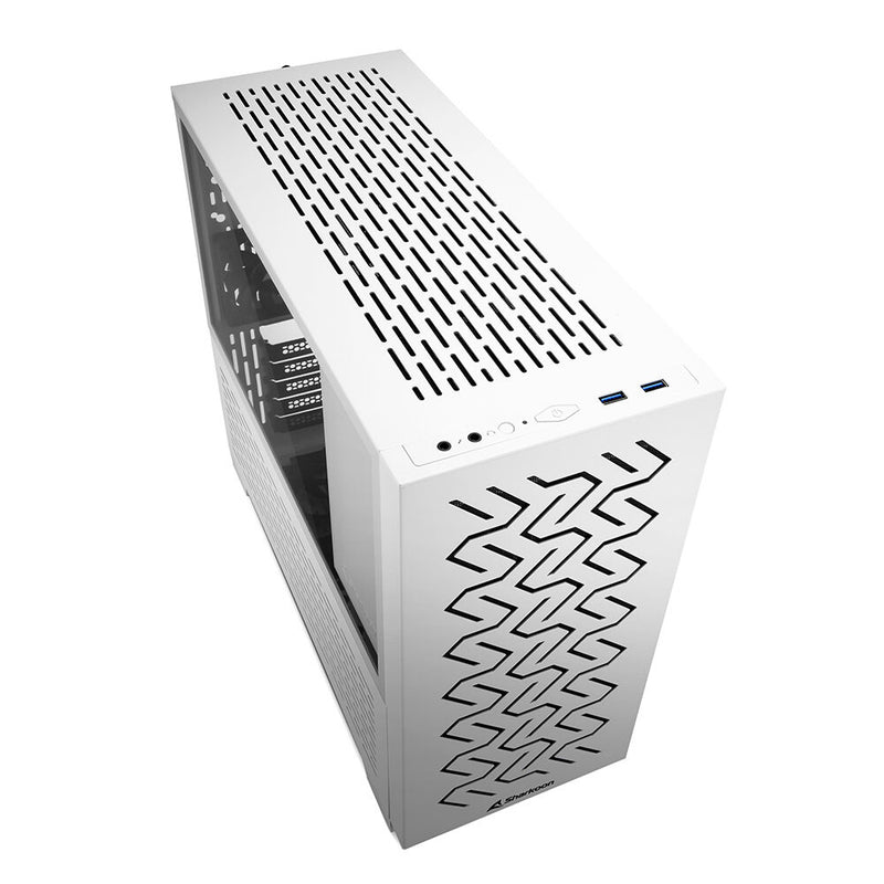 Semitorre Case ATX Sharkoon MS-Z1000 Bianco Matx