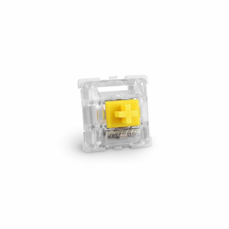 Tastiera Sharkoon Linear Gateron PRO Giallo