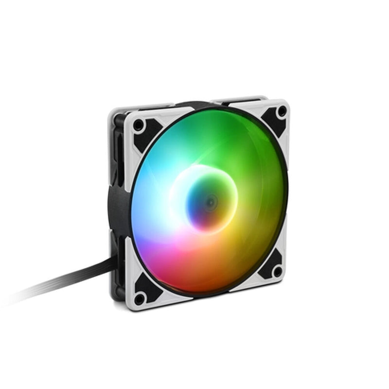 Ventilateur de Sharkoon silestorm abrite 120 pwm 120 mm LED RGB