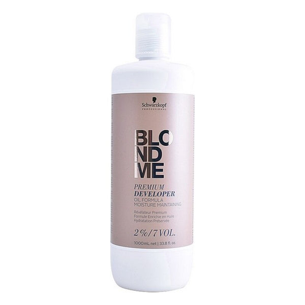 Schwarzkopf 2% 7% 7 -VOL (1000 ml) liquide blonde liquide