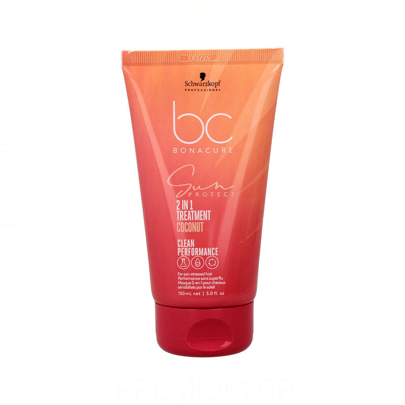 Protezione Solare Schwarzkopf Bonacure Coconut 2 in 1 (150 ml)