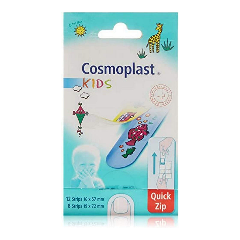 Cerotti per Bambini Cosmoplast (20 uds)