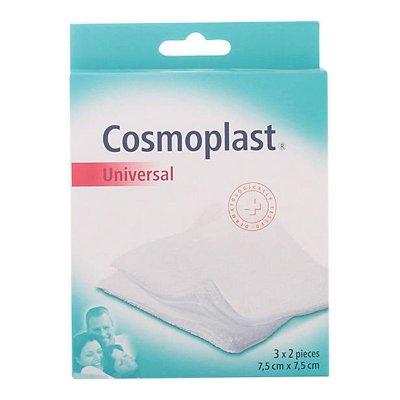 Garze Sterili Universal Cosmoplast (7,5 x 7,5 cm)