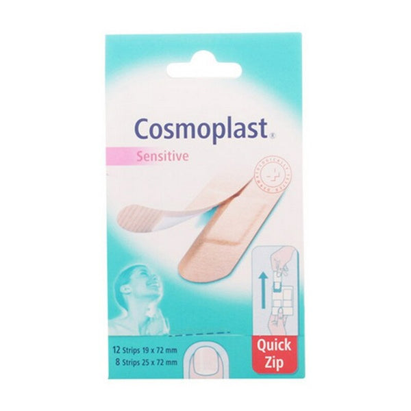 Pflaster Sensitive Cosmoplast (20 uds)