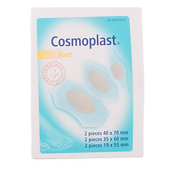 Anti-Blasen für die Füße Cosmoplast (6 uds)