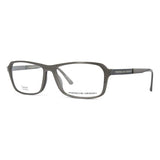 Montura de Gafas Mujer Porsche P8267-A Gris (ø 55 mm)