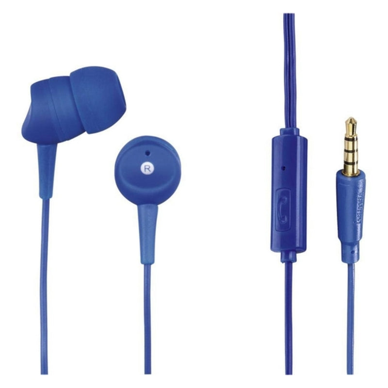 Auriculares Hama Technics 00184043 Azul