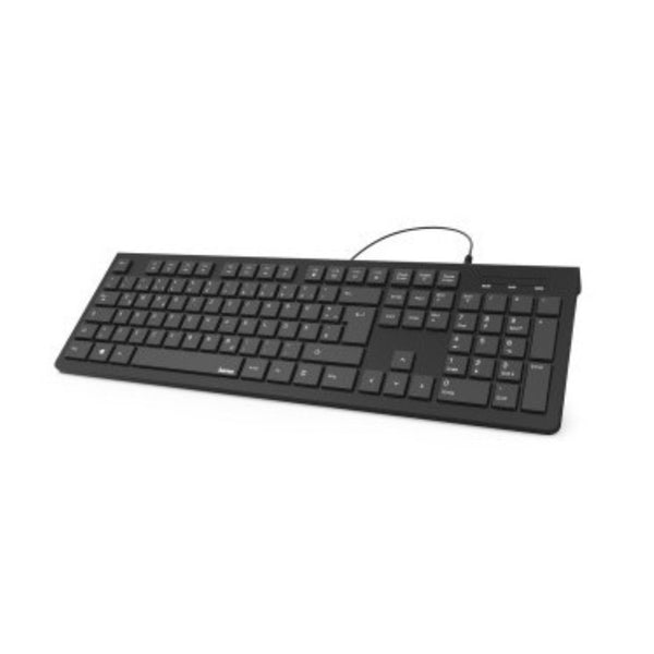 Teclado Hama Technics KC-200 ESP