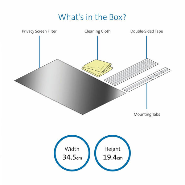 Filtro Privacy per Monitor Kensington 626469               15,6"