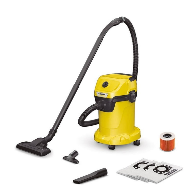 Aspirador Karcher WD3 HOME S/B 1000W