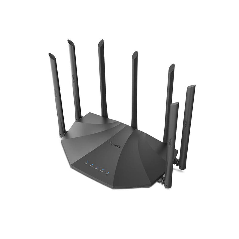 AC23 Wi-Fi 5 GHz Black Tent Router