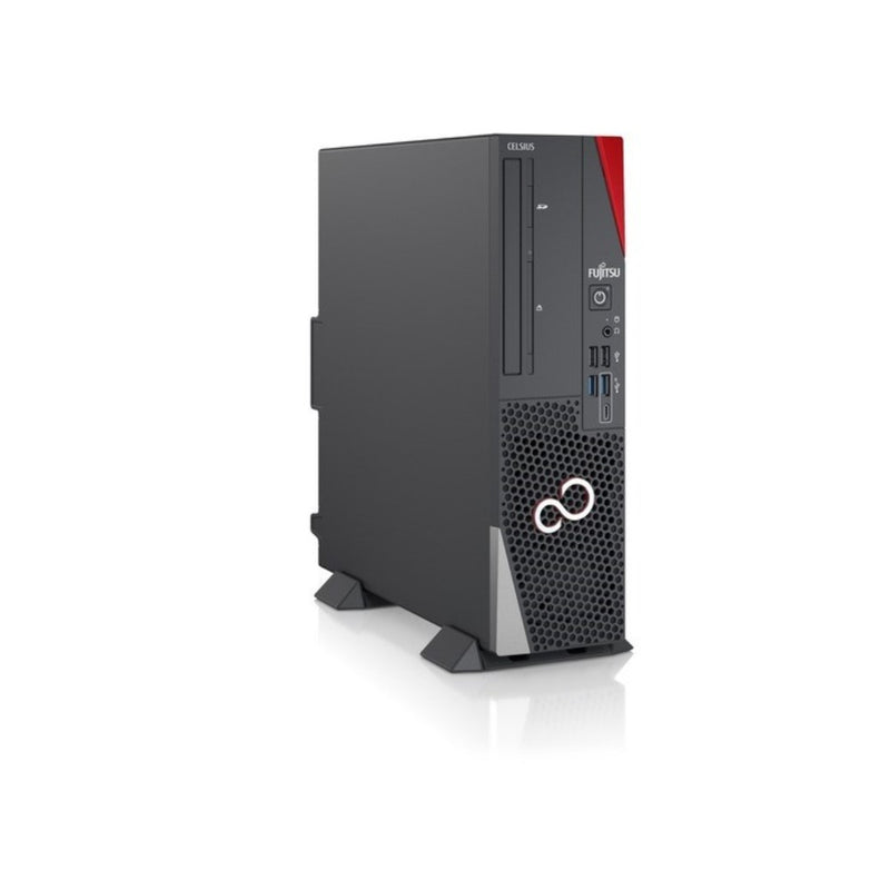 PC da Tavolo Fujitsu VFY:J5010WC71MES 512GB SSD 16GB DDR4 Nero