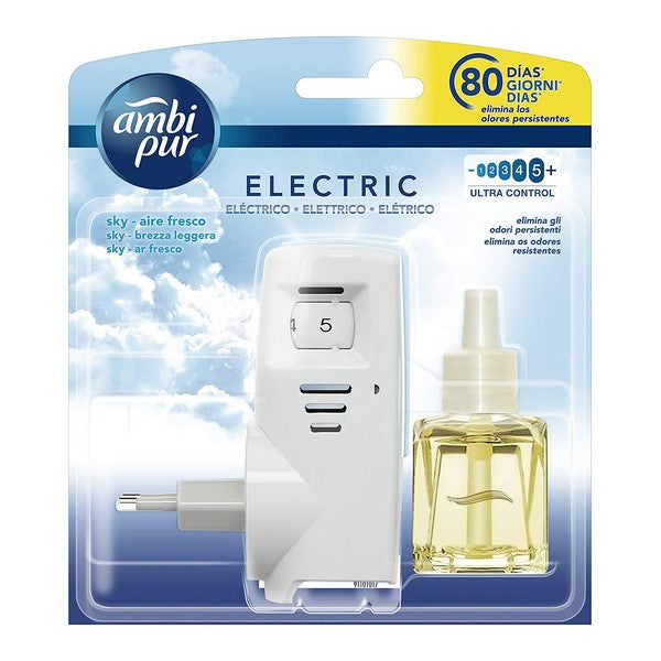 Diffuseur électrique pour les environnements avec Sky Sky Ambi Pur (21,5 ml)