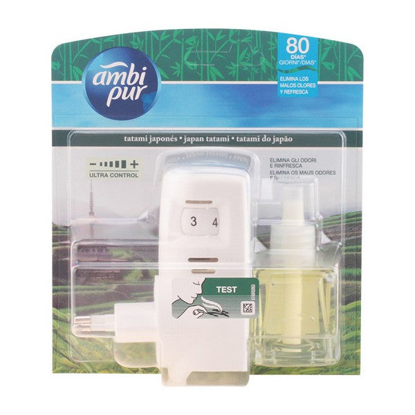 Diffuseur électrique pour les environnements avec des pièces de rechange de rechange Ambi Pur (21,5 ml)